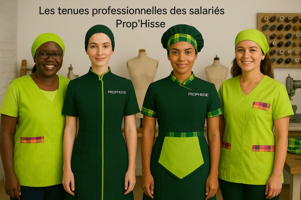 Équipe de nettoyage de Prop'Hisse