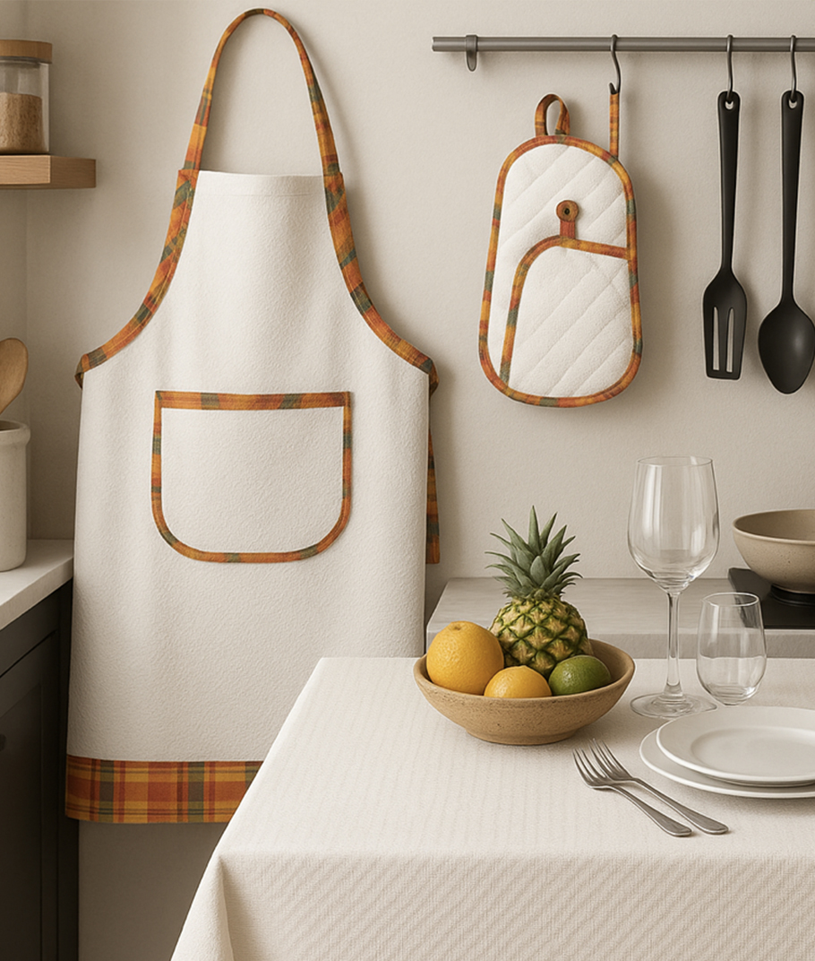 Prop'Hisse - Collection textile cuisine Guyane