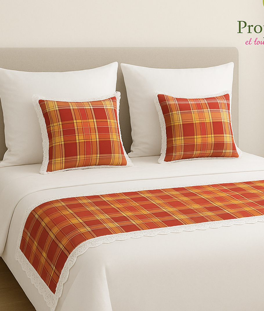 Prop'Hisse - Collection textile parure de lit chambre Guyane