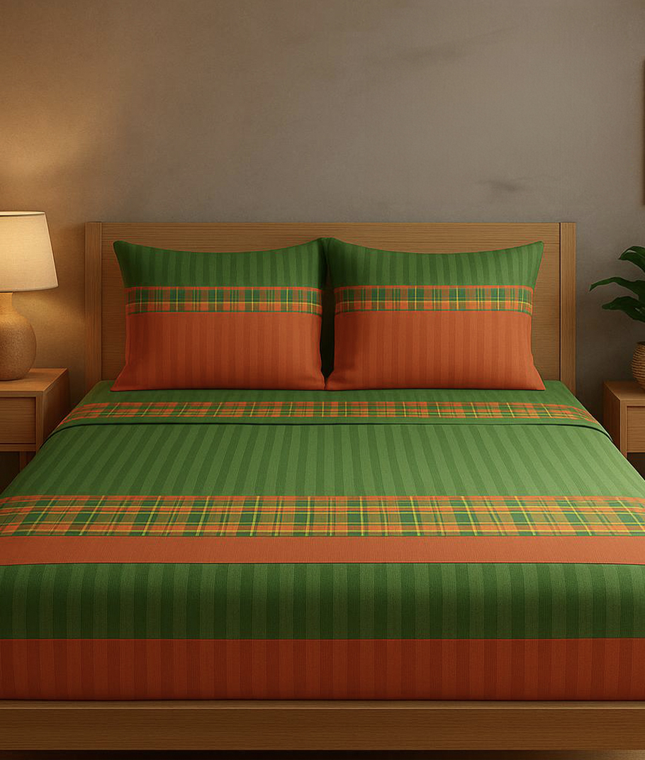 Prop'Hisse - Collection textile parure de lit chambre Guyane