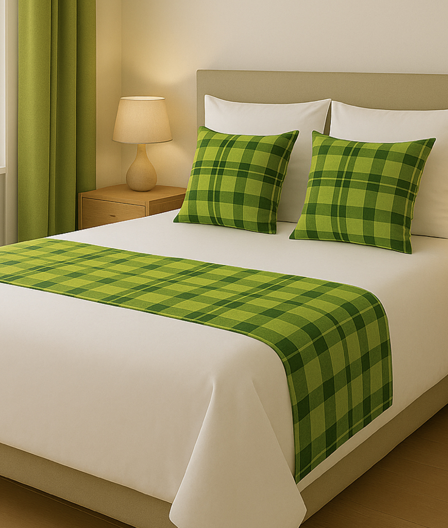 Prop'Hisse - Collection textile parure de lit chambre Guyane